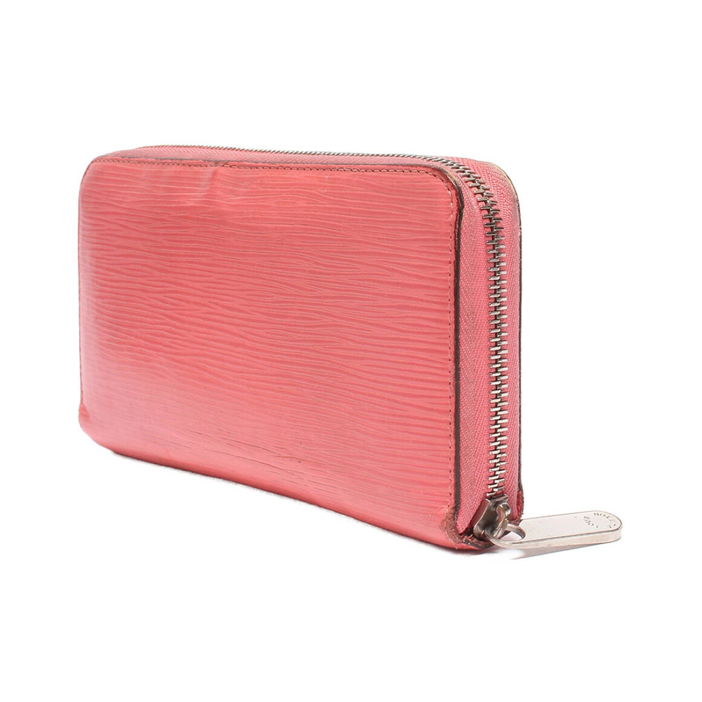 Louis Vuitton Round Zipper Long Wallet Zippy Epi